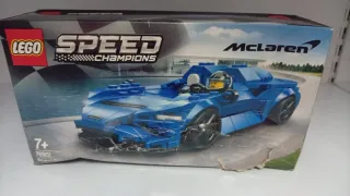 Lego Speed Champions McLaren 76902 CAJA ESTROPEADA