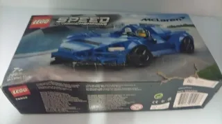 Lego Speed Champions McLaren 76902 CAJA ESTROPEADA