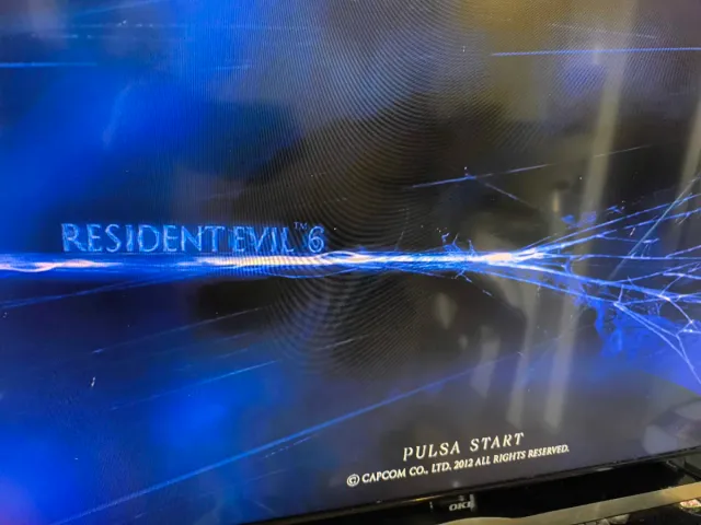 🇪🇦 Resident Evil 6 Xbox 360 Completo