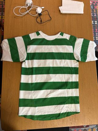 Camiseta Celtic FC Nike Verde y Blanca