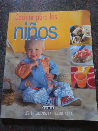 Lote de libros de cocina infantil para niños