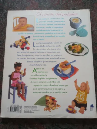 Lote de libros de cocina infantil para niños