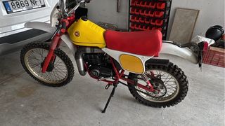 Montesa H6 125cc Motocross