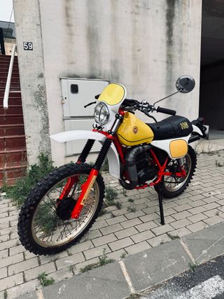 Montesa H6 125cc RESTAURADA