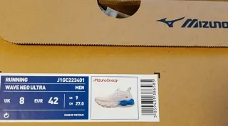 Mizuno Wave Neo Ultra – Excelente estado