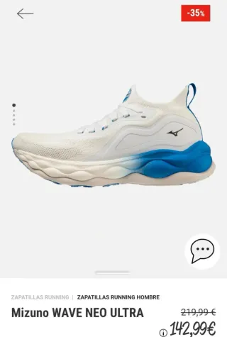 Mizuno Wave Neo Ultra – Excelente estado