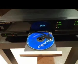 Harman Kardon DVD cd repro