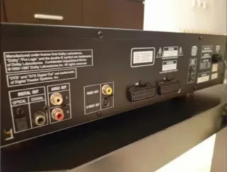 Harman Kardon DVD cd repro