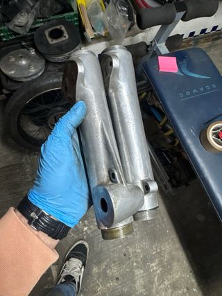 Soportes suspensión Montesa Impala 175