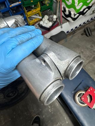 Soportes suspensión Montesa Impala 175