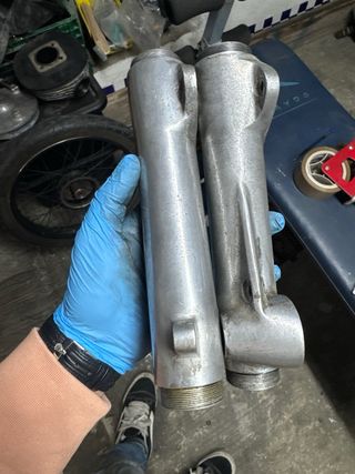 Soportes suspensión Montesa Impala 175