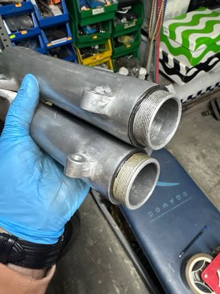 Soportes suspensión Montesa Impala 175