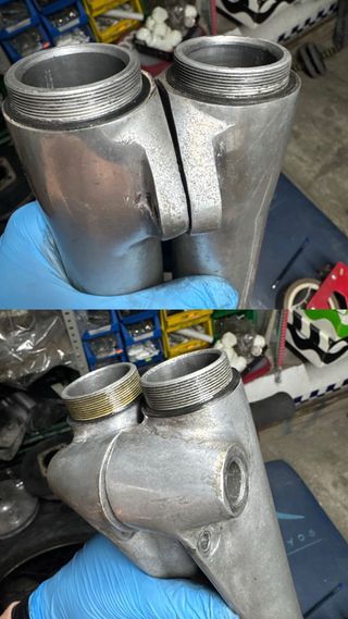 Soportes suspensión Montesa Impala 175