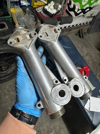 Soportes suspensión Montesa Impala 175