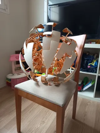 Lámpara IKEA PS 2014 Cobre/Blanco - ¡Impecable!