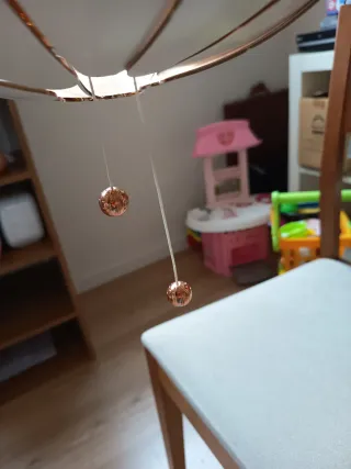 Lámpara IKEA PS 2014 Cobre/Blanco - ¡Impecable!