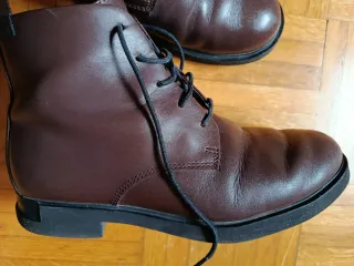 Botas Camper Piel Marrón Gore-Tex