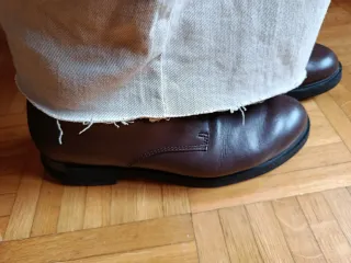 Botas Camper Piel Marrón Gore-Tex