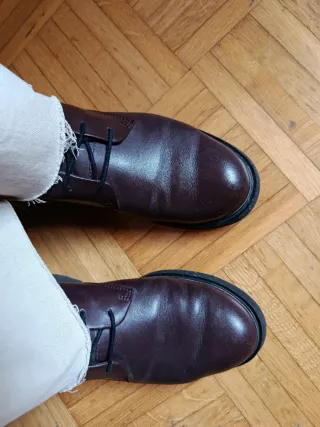 Botas Camper Piel Marrón Gore-Tex