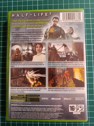 Half-Life 2 Xbox