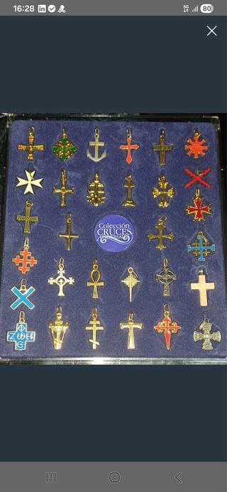 Colección 30 Cruces Universales