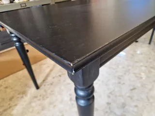 Mesa comedor ikea + 6 sillas