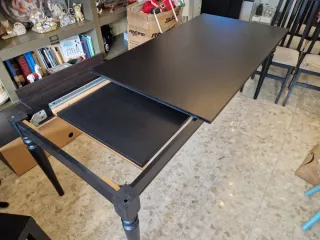 Mesa comedor ikea + 6 sillas