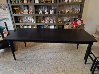Mesa comedor ikea + 6 sillas