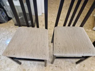 Mesa comedor ikea + 6 sillas