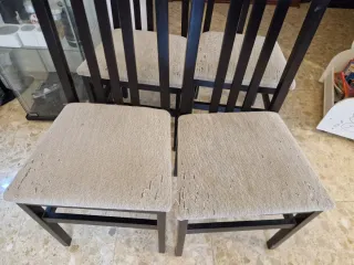 Mesa comedor ikea + 6 sillas