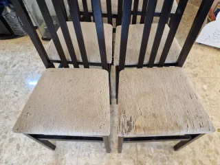 Mesa comedor ikea + 6 sillas