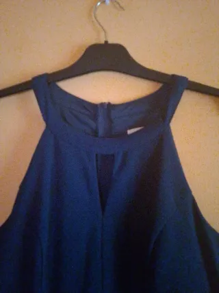 Vestido largo azul Formul@ Joven Talla XL