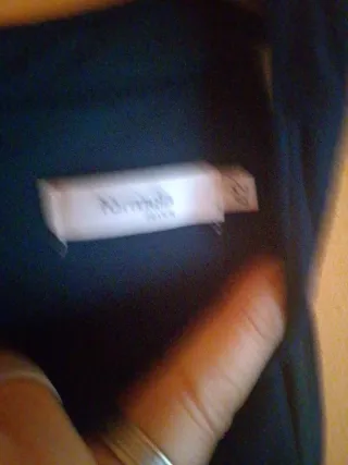 Vestido largo azul Formul@ Joven Talla XL