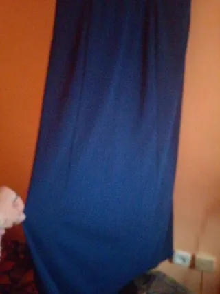 Vestido largo azul Formul@ Joven Talla XL