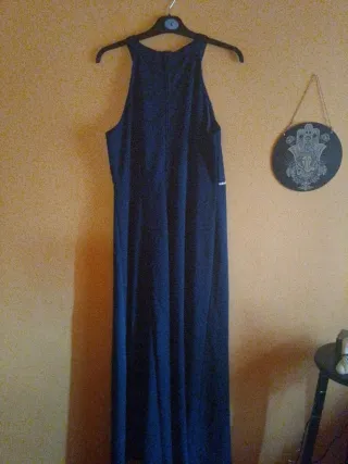 Vestido largo azul Formul@ Joven Talla XL