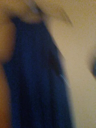 Vestido largo azul Formul@ Joven Talla XL