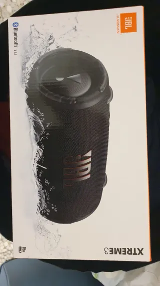 Altavoz JBL XTREME 3 ,Negro y Naranja