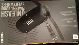 Altavoz JBL XTREME 3 ,Negro y Naranja