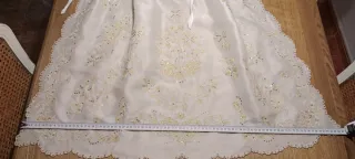 Manteletas de Fallera de seda.