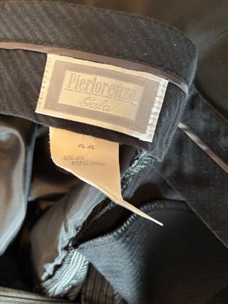 Traje de chaqué negro