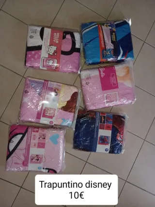 Trapuntino Disney primaverile