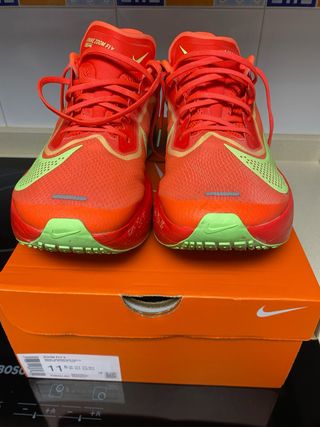 Nike Zoom Fly 6 Zapatillas Running Naranja/Verde