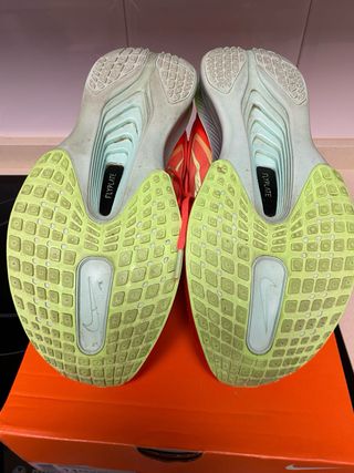 Nike Zoom Fly 6 Zapatillas Running Naranja/Verde