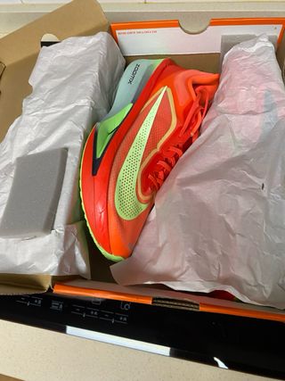 Nike Zoom Fly 6 Zapatillas Running Naranja/Verde
