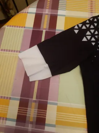 Mono Ale ciclismo negro y blanco