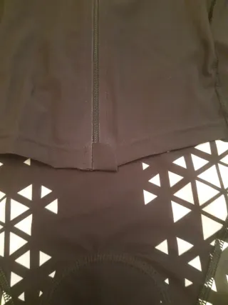 Mono Ale ciclismo negro y blanco