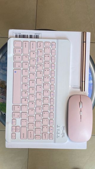 Tableta ITMEIPC 10.1 Rosa y Dorada