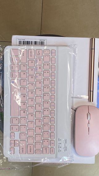 Tableta ITMEIPC 10.1 Rosa y Dorada