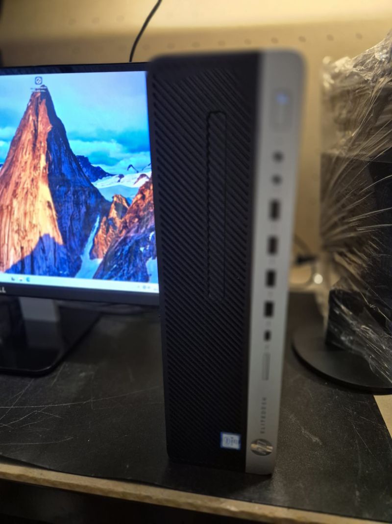 HP EliteDesk i5 Ordenador Completo afbeelding 2