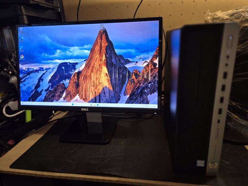 HP EliteDesk i5 Ordenador Completo afbeelding 5